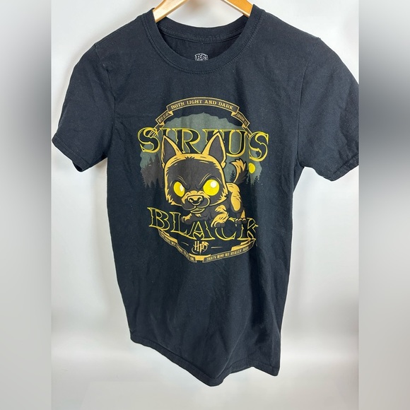 Funko Pop x Harry Potter Sirius Black Dog‎ Tee Shirt T-Shirt Unisex Mens Small - Picture 1 of 4